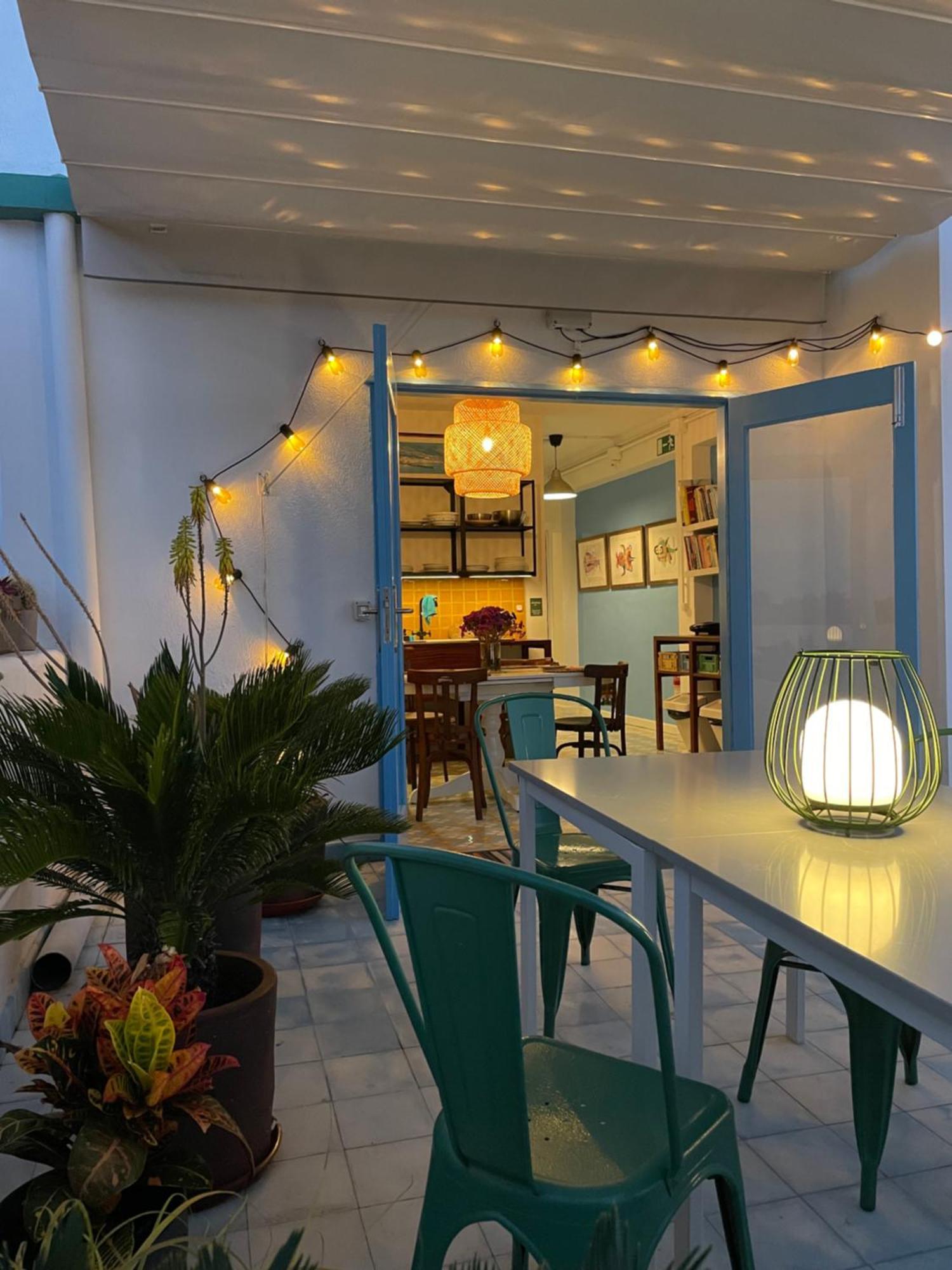 San Andres  Hostal Bubango מראה חיצוני תמונה
