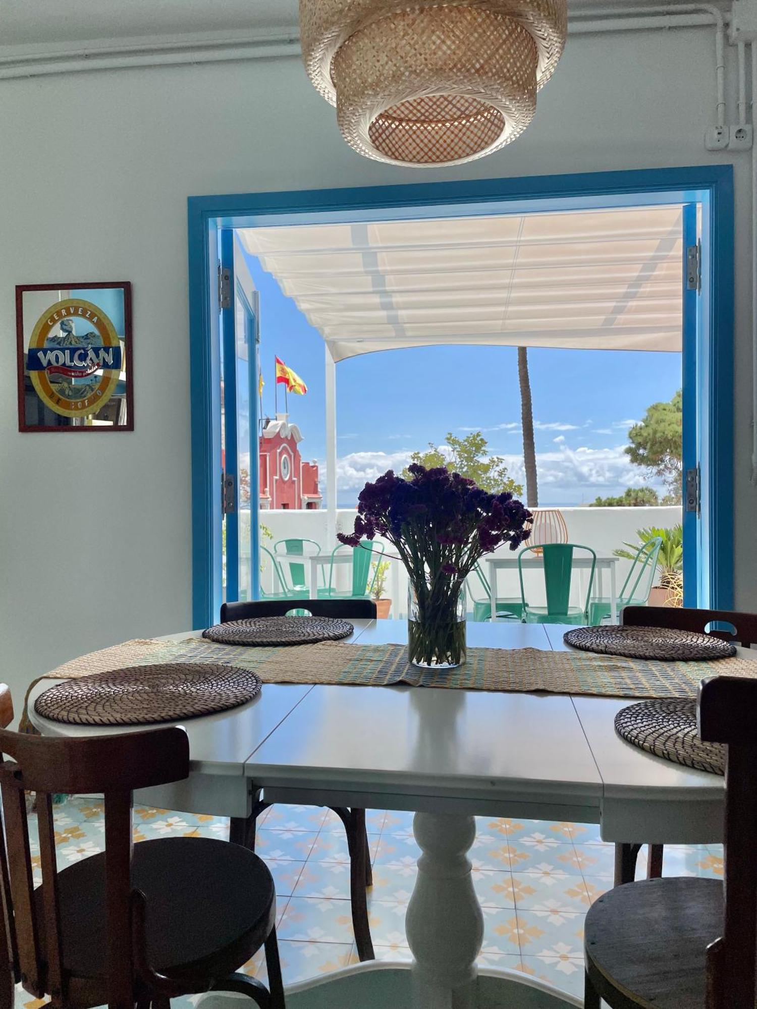 San Andres  Hostal Bubango מראה חיצוני תמונה