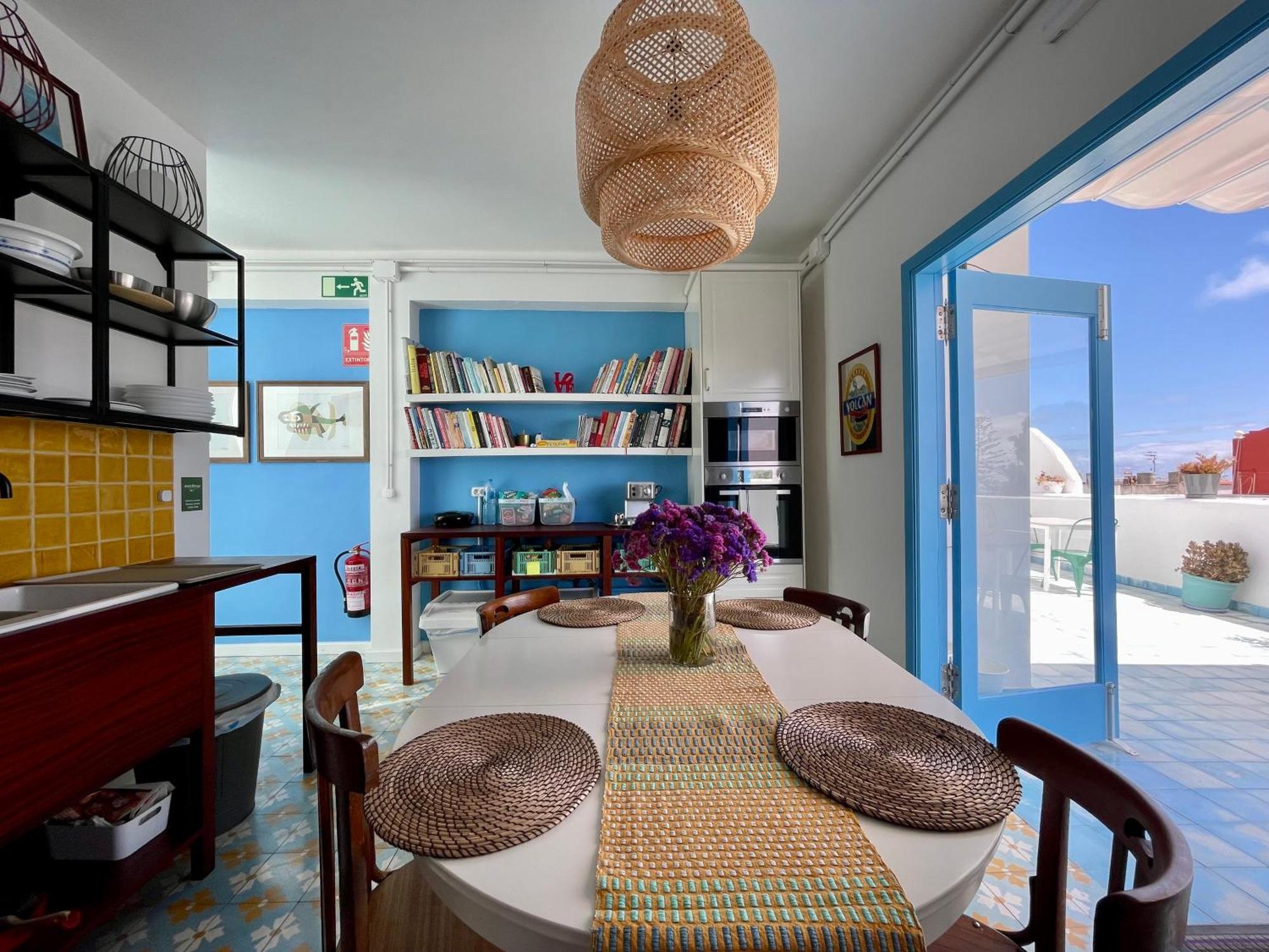 San Andres  Hostal Bubango מראה חיצוני תמונה