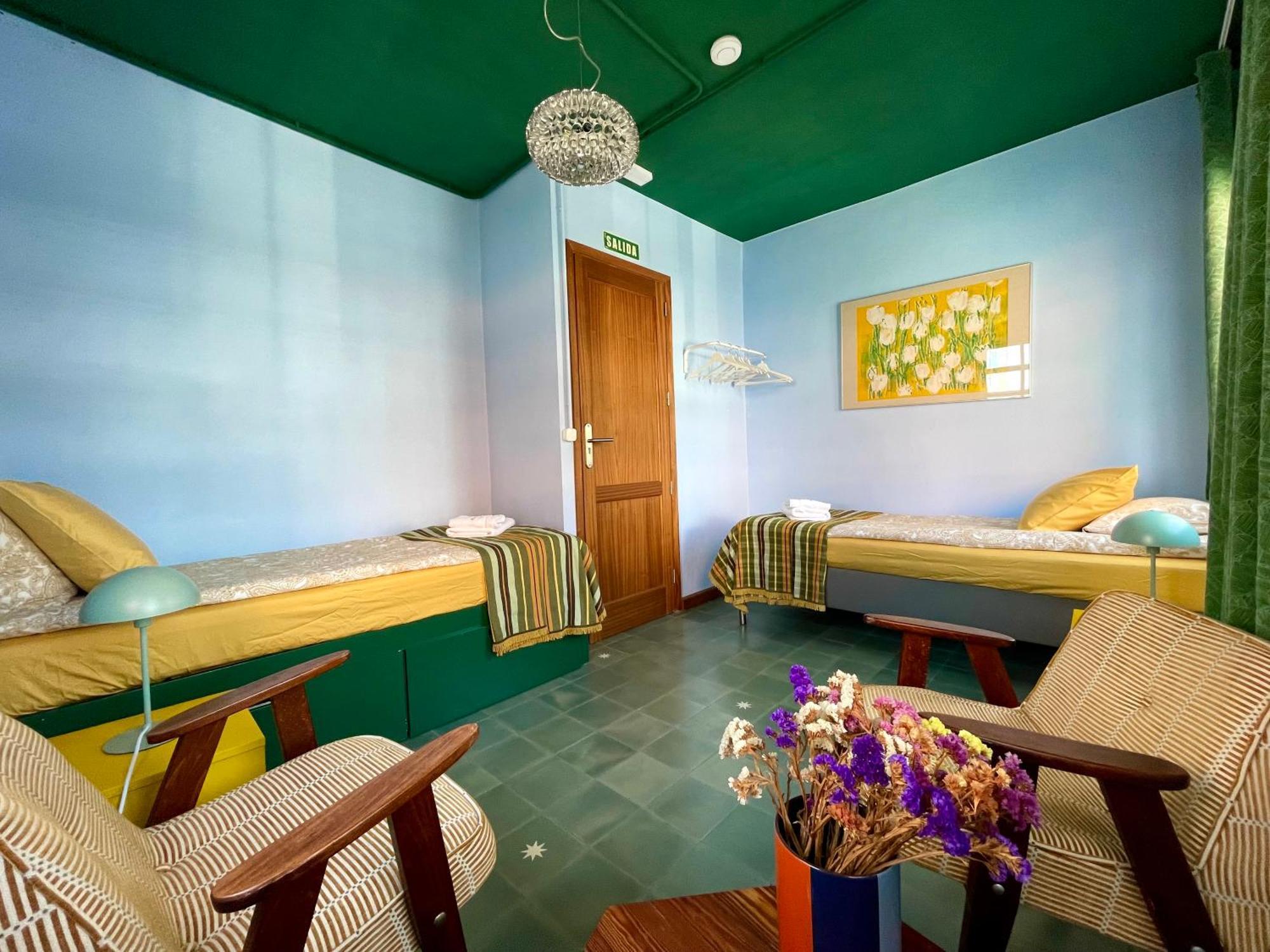 San Andres  Hostal Bubango מראה חיצוני תמונה