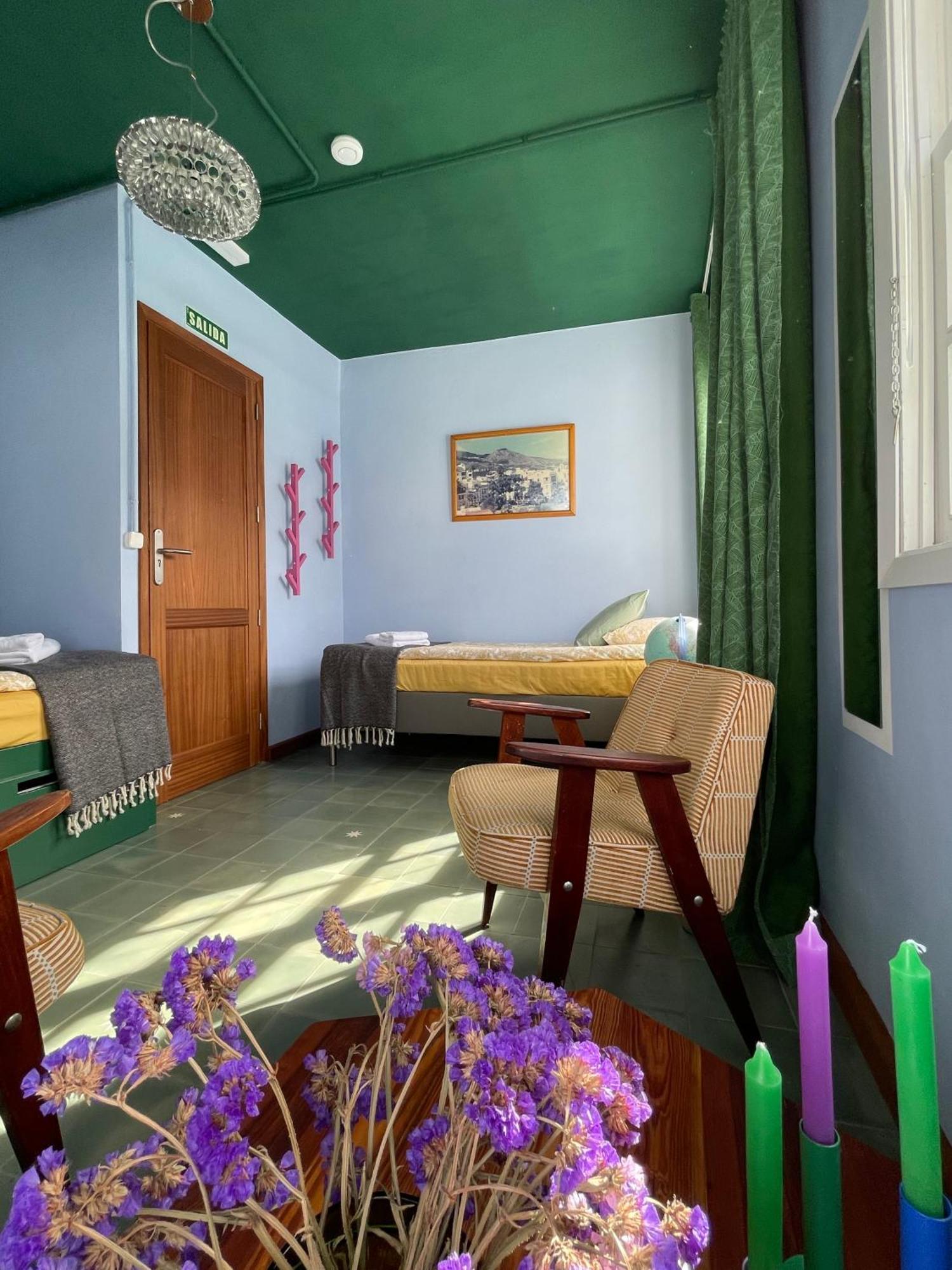 San Andres  Hostal Bubango מראה חיצוני תמונה